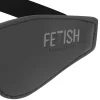 Fetish Submissive Maska z wegaÅ„skiej skory z neoprenowÄ… podszewkÄ…