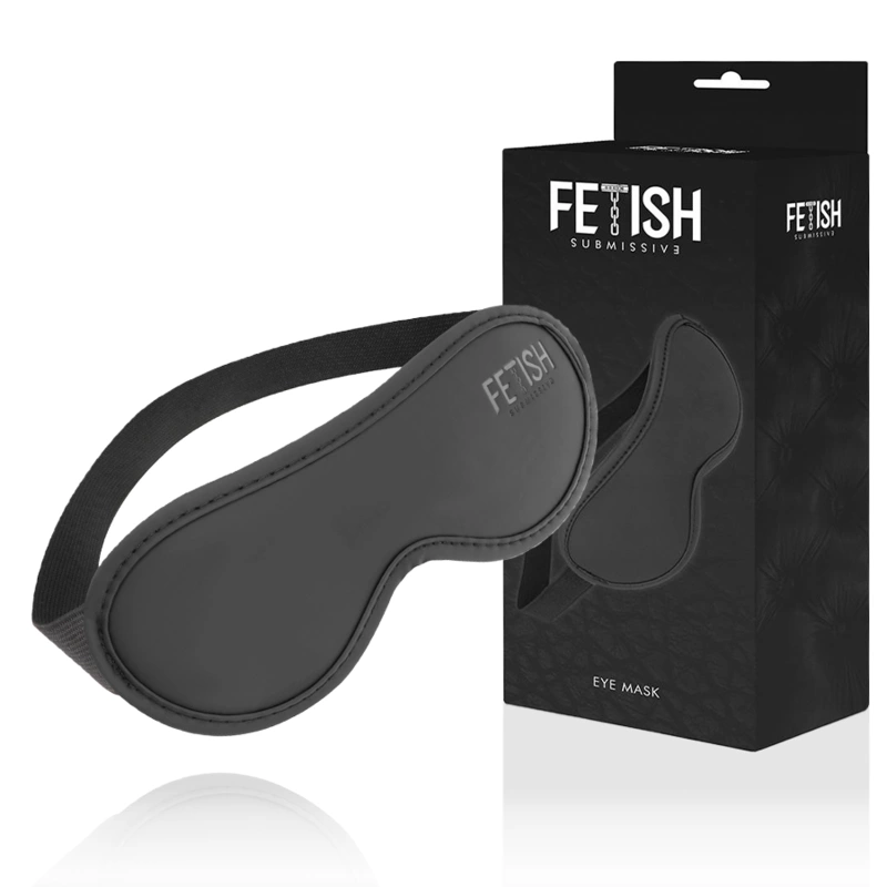 Vegan Leather Mask II with Neoprene Lining Adjustable
