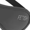 Fetish Submissive Maska II ze skory wegaÅ„skiej z podszyciem neoprenowym