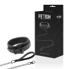 Neoprene Collar with Nickel-Free Chain & Leash