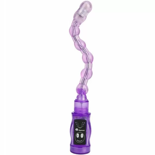 Distortion Triple Lilac Flexible Intimate Bead Stimulator