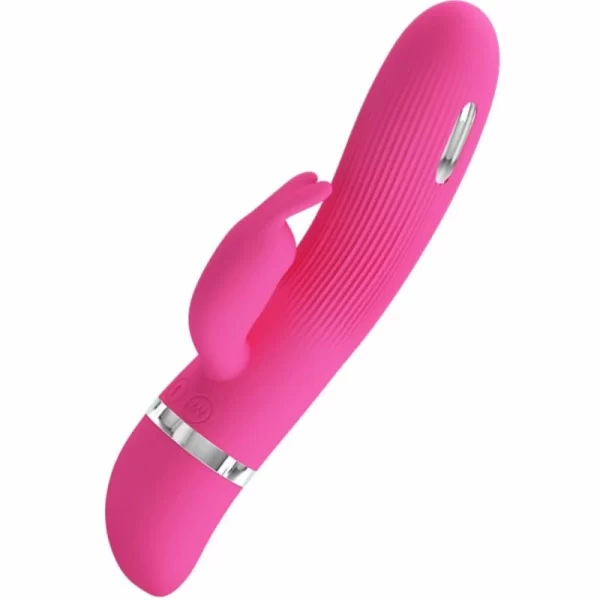 FLIRTATION INGRAM Electroshock Silicone Dual Action Massager