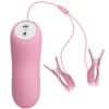 Romantic Wave Adjustable Vibrating Clamps with Electro Impulse - Anelma Romantic Wave Adjustable Vibrating Clamps with Electro Impulse