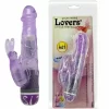 Baile Model Rabbit Violet - wielofunkcyjny wibrator z 10 trybami pracy