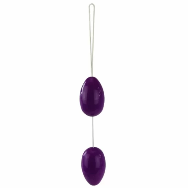 Twins Balls Lilac - Dual Sphere Intimate Trainer