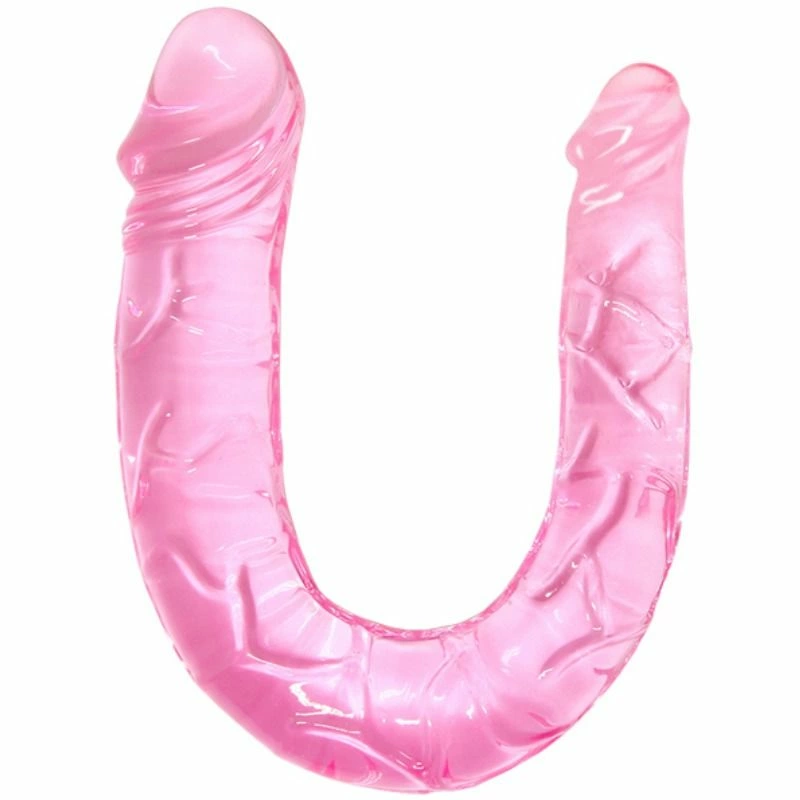 Double Dong Double Pink Flexible Intimate System 30.5cm