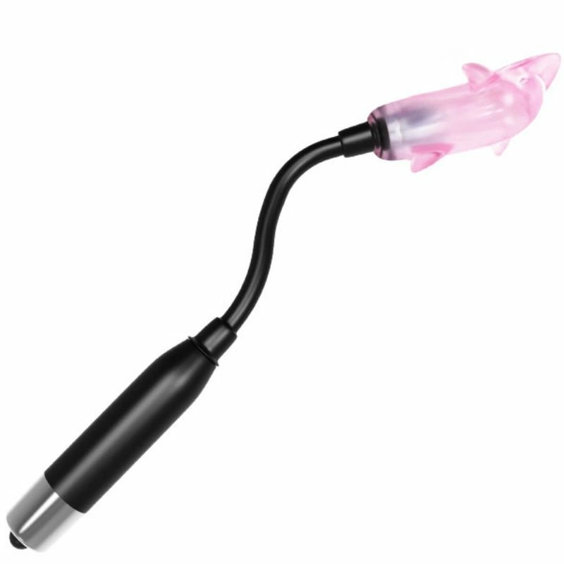 Baile Magiczna RoÅ¼dÅ¼ka z Wibracjami 4 KoÅ„cowki Elastyczna 10cm