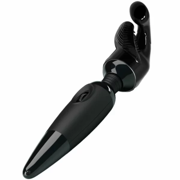 Sensual Massager Rechargeable Wand with Interchangeable Head