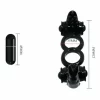 Baile Sweet Ring podwojny system wibracyjny z krolikiem