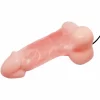 Baile Barbara model 21 cm naturalny wibrator z przyssawkÄ… i wibracjami