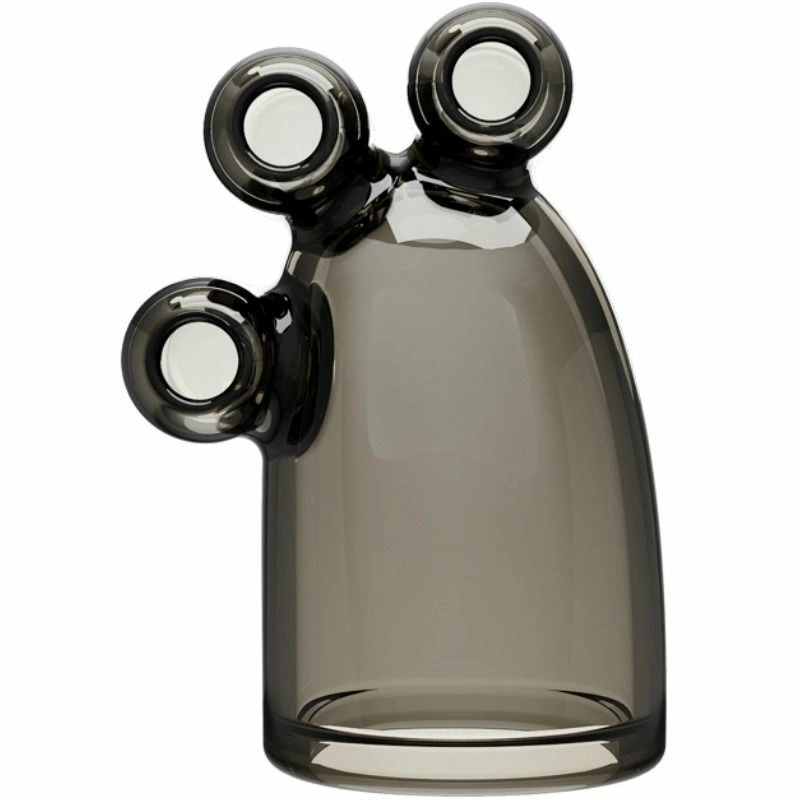 Vibrating Crystal Cap II - Multi-Speed Intimate Enhancement Sleeve