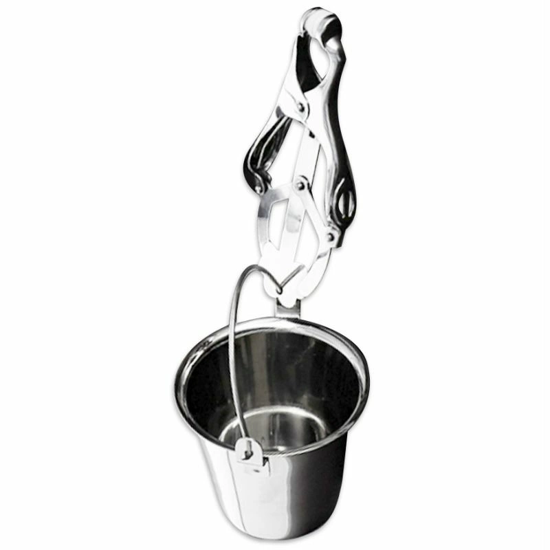 Stainless Steel Adjustable Clamp with Weight Tank 15.5cm Stainless Steel Adjustable Clamp with Weight Tank 15.5cm
