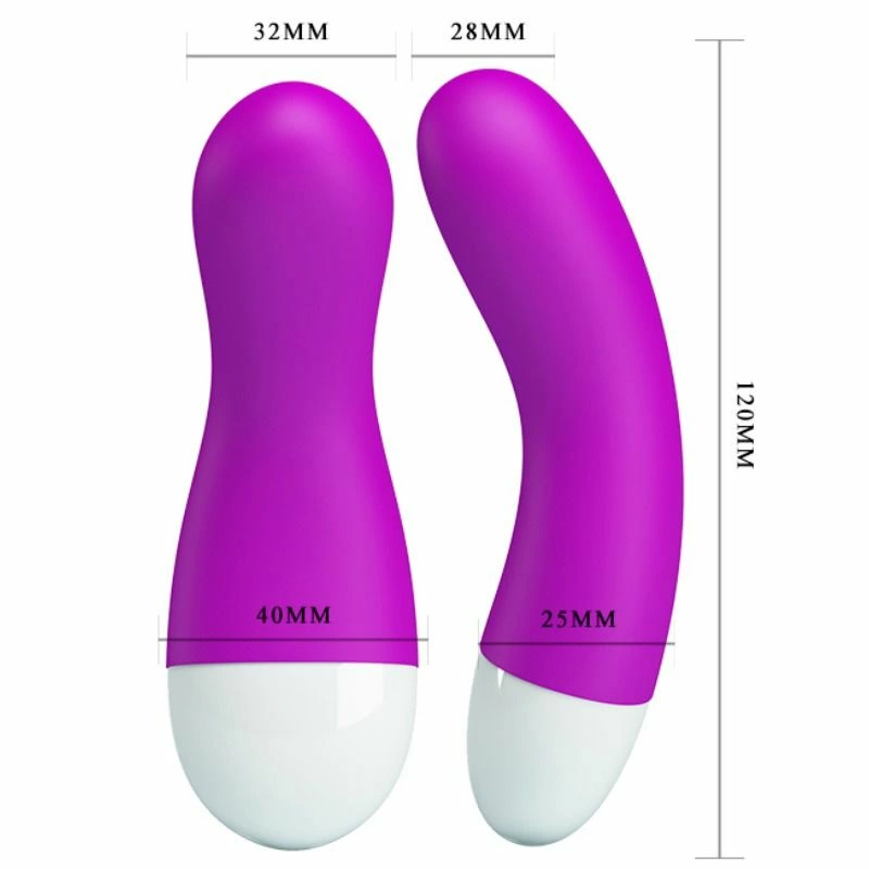 Pretty Love Stymulator Punktu G Iana 30 trybow silikonowy USB fioletowy Pretty Love Stymulator Punktu G Iana 30 trybow silikonowy USB fioletowy