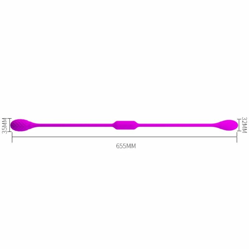 PRETTY LOVE Dream Lovers Whip 2 - elastyczny stymulator unisex