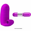 Pretty Love Abbott - naparstek silikonowy do stymulatora Lilac