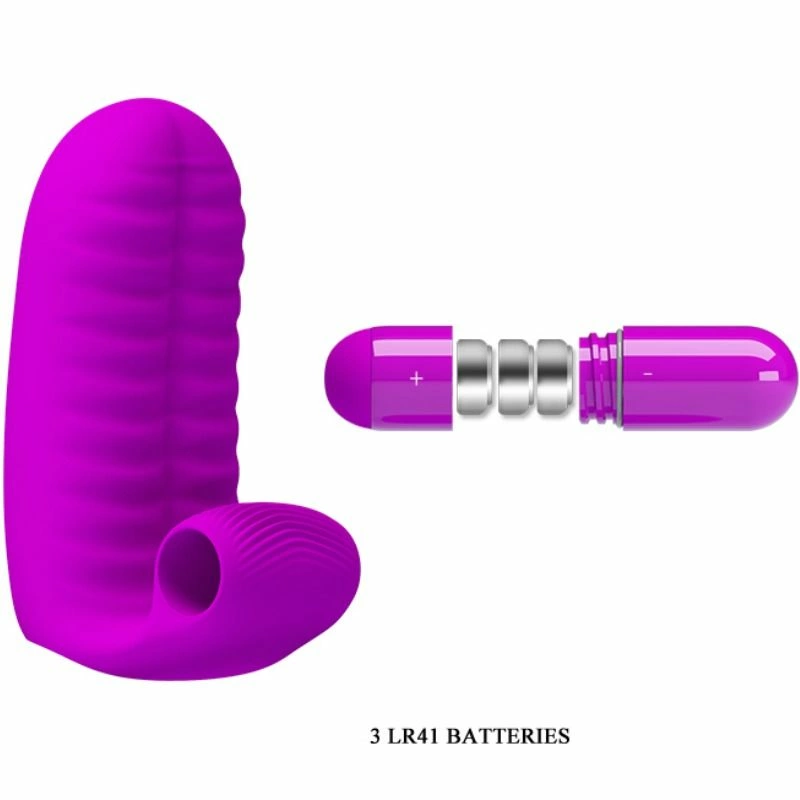 Pretty Love Abbott - naparstek silikonowy do stymulatora Lilac