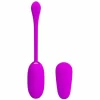 Shock Fun Rechargeable Vibrating Egg with Electro Impulse