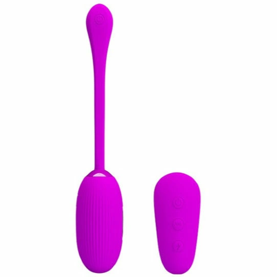 Shock Fun Rechargeable Vibrating Egg with Electro Impulse