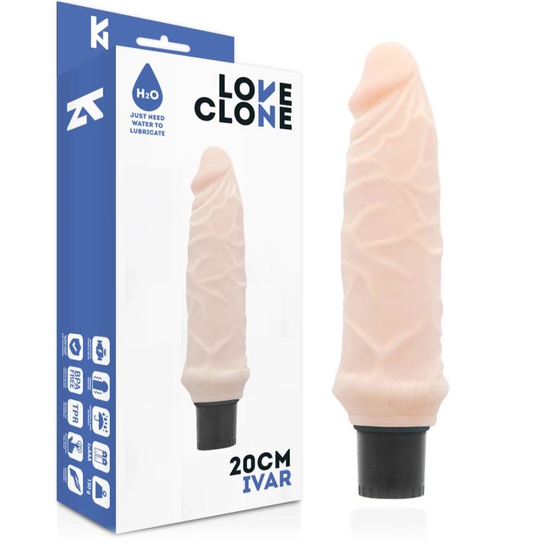 Ivar Intimate Device 20 cm Self-Lubricating