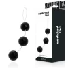 Toys Pleasure Balls ABS Intimate Bead System 15cm Black
