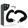 Toys Black Intimate Massager with Vibrating System TPR