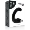 Addicted Toys masaÅ¼er analny czarny TPR z wibracjÄ… ergonomiczny