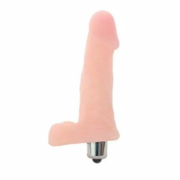SLIK PLEASURE LOVE CLONE Natural Vibrator TPR Textured 20 cm