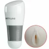 KITTY WHITE Intimate Machine Silicone Textured Sleeve 21cm