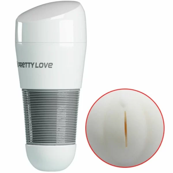 KITTY WHITE Intimate Device with Textured Sleeve 2