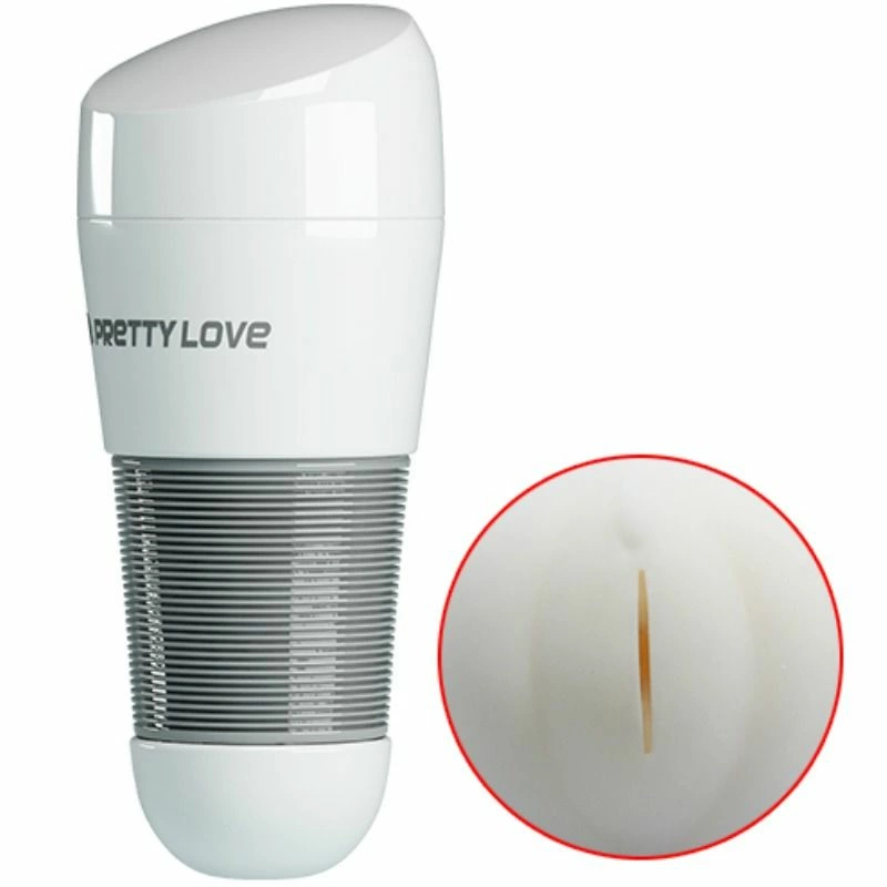 KITTY WHITE Intimate Device with Textured Sleeve 2