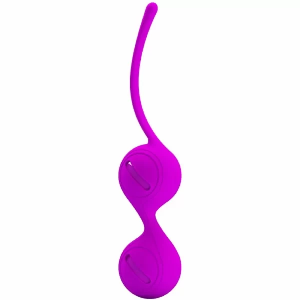 Orgasmic Balls Kegel Tighten Up I Lilac Silicone Set