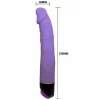 BAILE Adour Club 23 cm Lila - wibrator anatomiczny BAILE Adour Club 23 cm Lila - wibrator anatomiczny