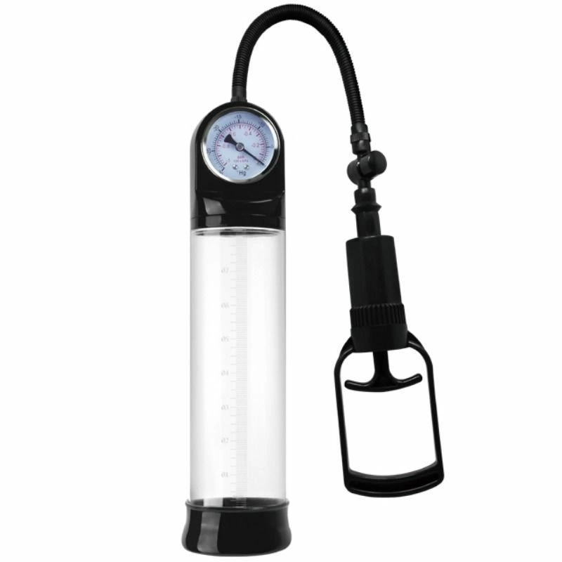 Erection Pump with Barometer - Manual Vacuum System