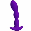 Anal Massager 12 Lilac Vibration Modes USB Rechargeable