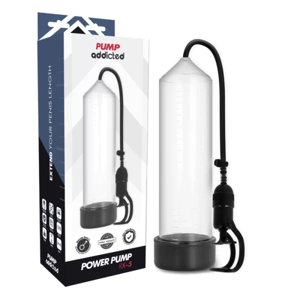 RX5 Transparent Vacuum Enhancement Device 23cm ABS