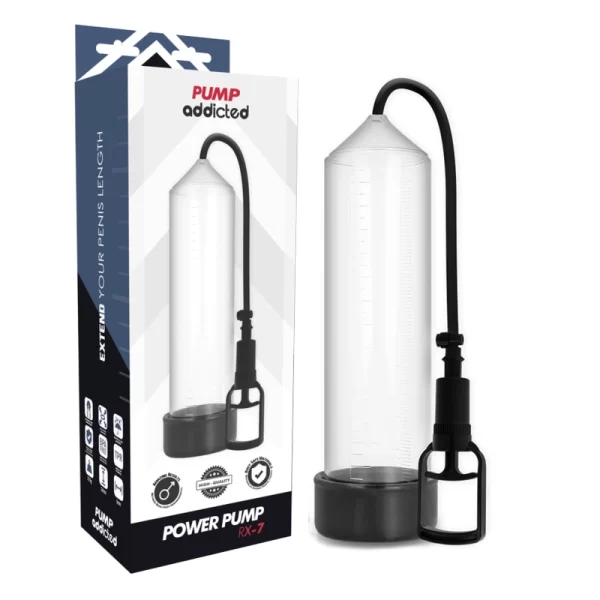 RX7 Transparent Vacuum Enhancement System 24cm ABS