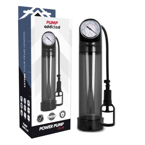 RX9 Black Vacuum Enhancement Device