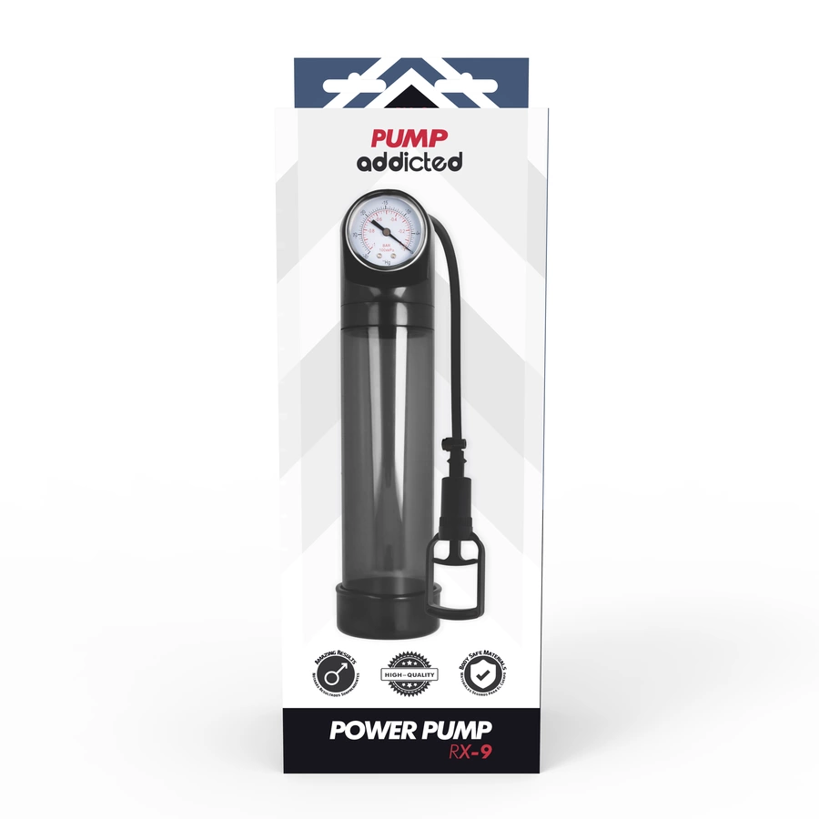 Pump Addicted RX9 Black - System proÅ¼niowy z kalibracjÄ…