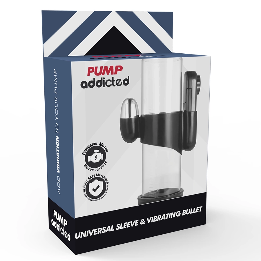 Pump Addicted - WibrujÄ…cy Pocisk do Systemow Pomp