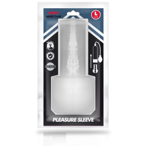 Pleasure Sleeve Automatic Transparent Enhancement System