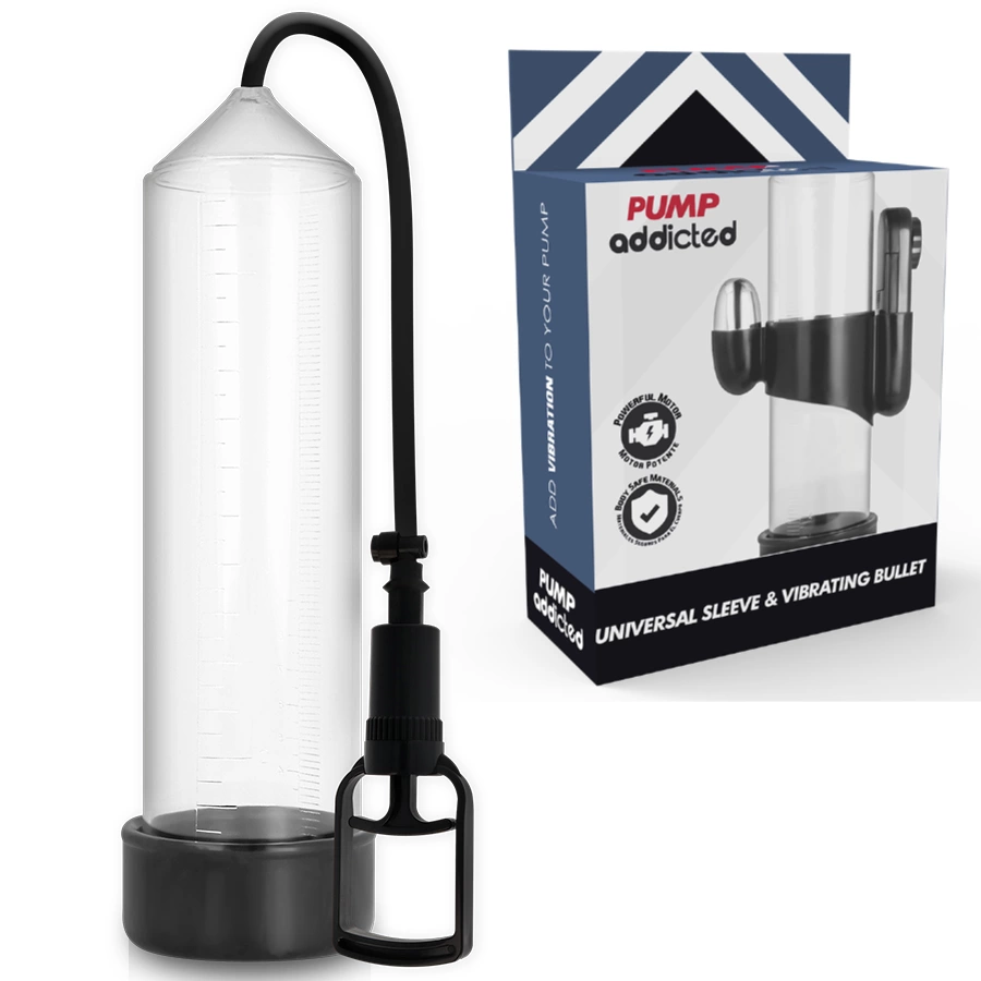 RX7 Transparent Vacuum System with Vibration 24cm ABS