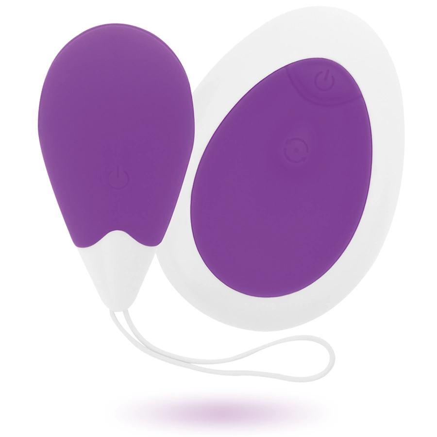 Intense Jan Lilac bezprzewodowe jajko wibrujÄ…ce z pilotem