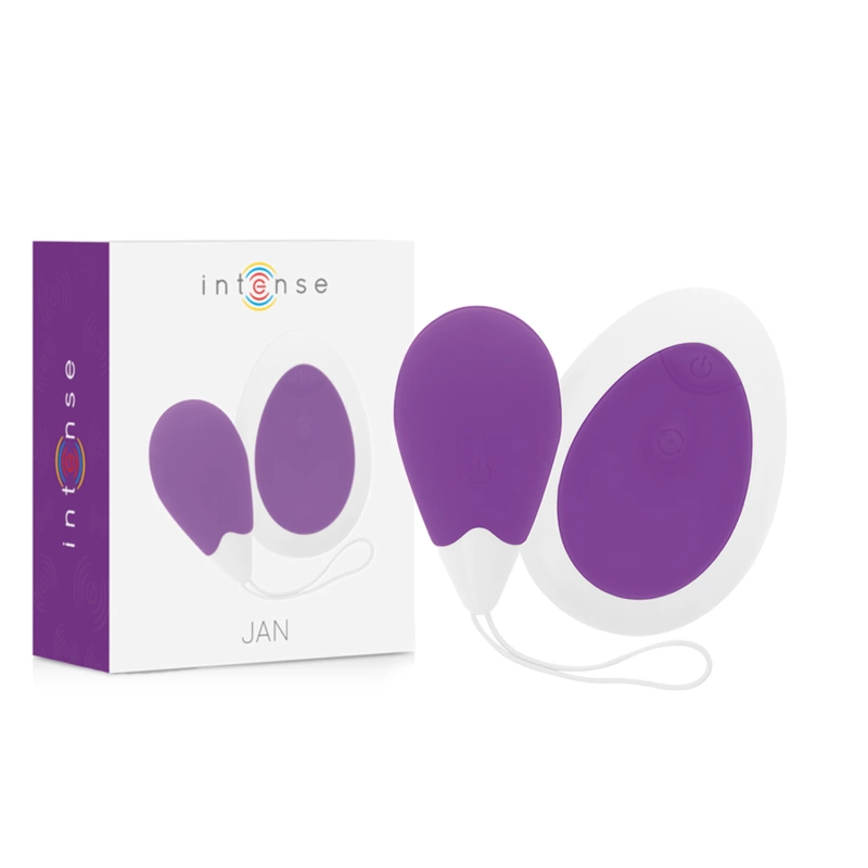 Jan Lilac Wireless Remote-Control Intimate Egg