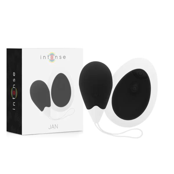 Jan Wireless Vibrating Egg Black - 10 Modes