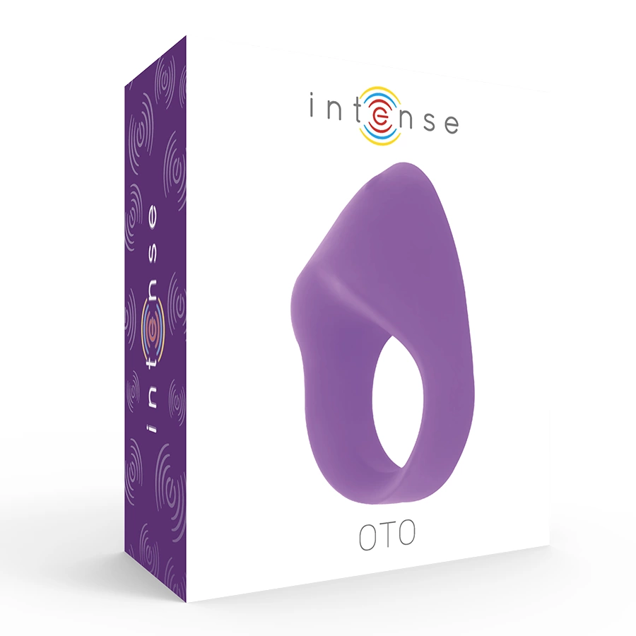 Intense OTO Lilac - PierÅ›cieÅ„ wibracyjny silikonowy