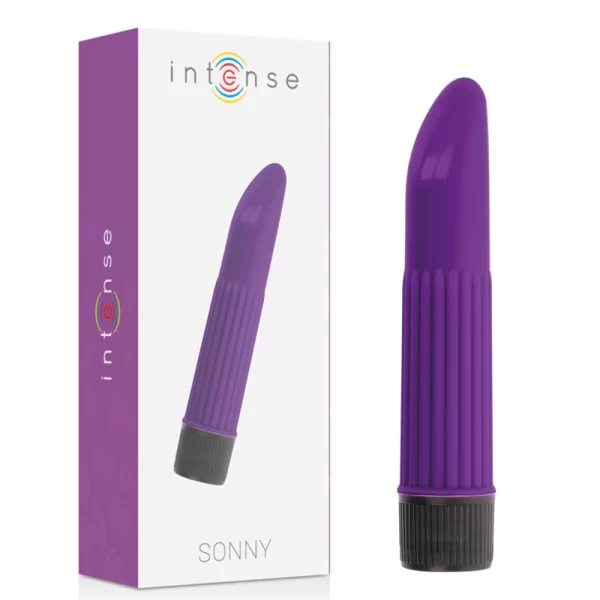 Sonny Lilac Compact Massager ABS 13.5cm Powerful Vibration