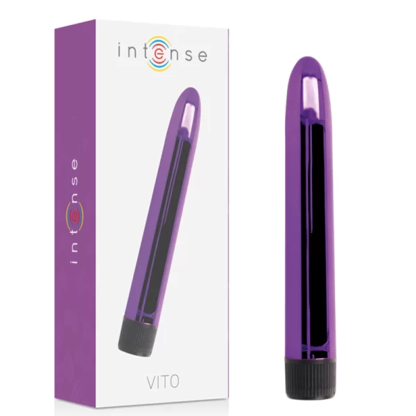 VITO Lilac Medium Vibrating Massager 17cm ABS