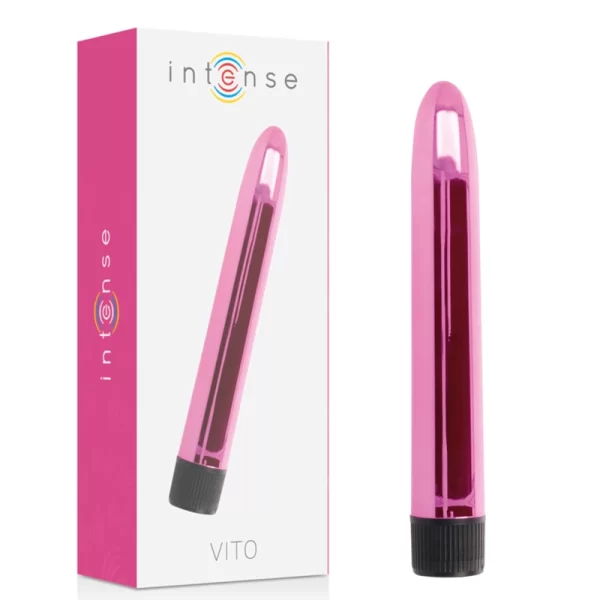 VITO Vibrator Pink 17cm Travel Model ABS Silent System