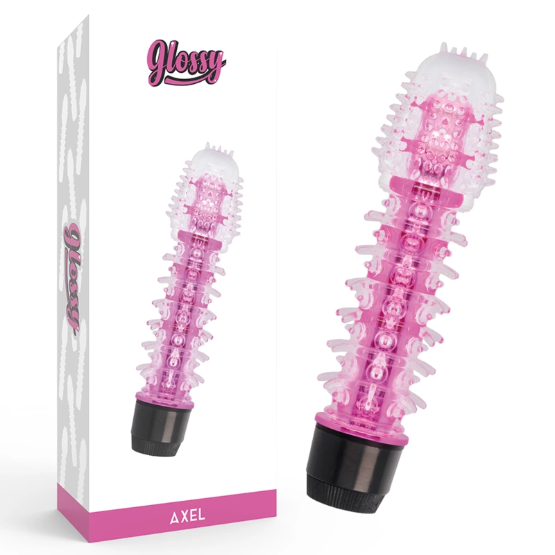 Axel Intimate Vibrating Device Pink 14cm TPE Waterproof