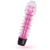 Glossy Axel Pink - wibrator anatomiczny z TPE